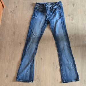 Buckle Women's Classic Blue Bootcut Jeans